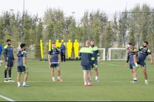 Atiker Konyaspor'da Medipol Başakşehir mesaisi