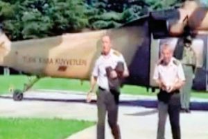 Orgeneral Akar'ı &Ccedil;ankaya K&ouml;şk&uuml;'ne g&ouml;t&uuml;ren pilotun ifadesi