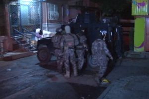 Zehir tacirlerine şafak operasyonu