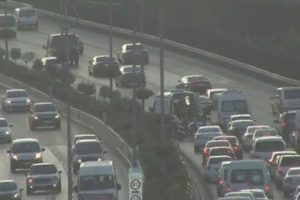 İstanbul'da trafiği kilitleyen korkun&ccedil; olay