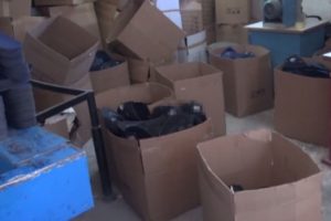 Gaziantep'te 13 milyon 605 bin TL'lik baskın