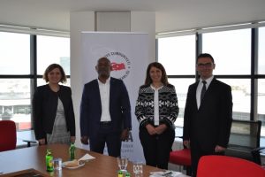 BEBKA, G&uuml;ney Afrika Cumhuriyeti B&uuml;y&uuml;kel&ccedil;iliği yetkililerine Bursa'yı tanıttı