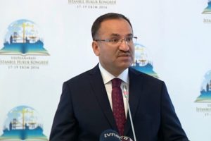 "HSYK Başkanı ve Adalet Bakanı olarak net s&ouml;yl&uuml;yorum..."