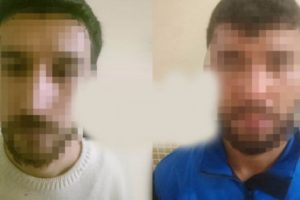15 dakikada yakalandılar, cezaevi &ouml;n&uuml;nden ka&ccedil;ırıldılar