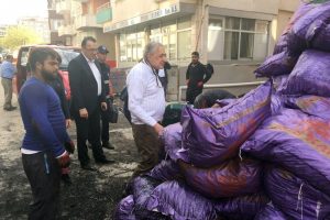 Havası en kirli il&ccedil;eye Orhan Kural el attı