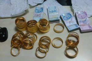 Kuyumcu kuryesinin altın vurgunu