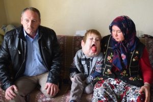 Minik İsmail ikinci ameliyatını oldu