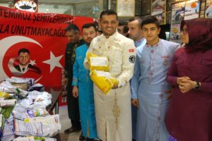Bursa'da 81 ilden gelen malzemelerle aşure yapacak