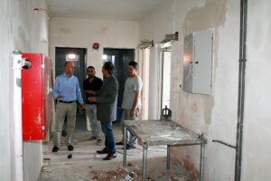 Bursa Mudanya Şaziye R&uuml;şt&uuml; Hastanesi tepeden tırnağa yenileniyor