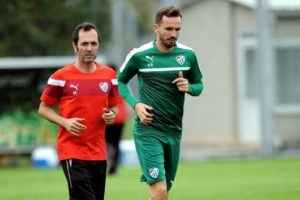 Bursaspor'da Sivok takımdan ayrı &ccedil;alıştı