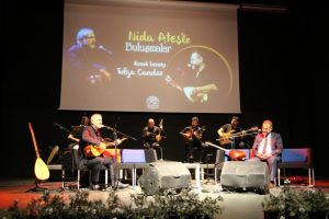 Bursa Nil&uuml;fer'de Tolga &Ccedil;andar'dan t&uuml;rk&uuml; ziyafeti