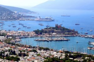 Bodrum'a gelen turist sayısında y&uuml;zde 60 d&uuml;ş&uuml;ş