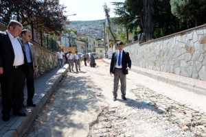 Bursa Osmangazi'de g&ouml;r&uuml;nt&uuml; kirliliğine ge&ccedil;it yok