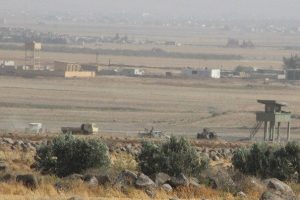 Sınırın suriye tarafında b&uuml;y&uuml;k hareketlilik