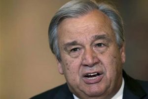 Guterres resmen BM Genel Sekreteri se&ccedil;ildi