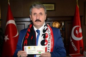 Destici Eskişehirspor seyircisiz hatıra bileti aldı