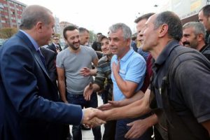 "Ben senin bu kadar kuvvetli olduğunu bilmiyordum"