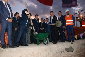 Bakan &Ouml;zhaseki b&uuml;y&uuml;k projenin startını verdi