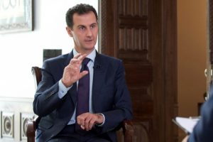 Esad: Fırat Kalkanı Operasyonu 'işgal'