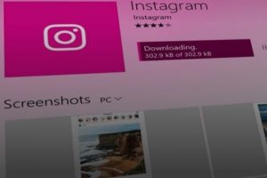 Windows i&ccedil;in Instagram &ccedil;ıktı!