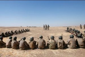 Başika'daki savaş&ccedil;ılar Musul'u kurtarma operasyonuna katılacak