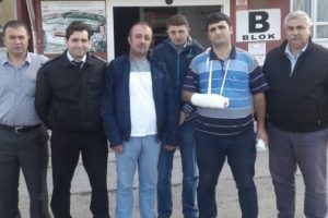 Bursa'da hastanedeki dayağa sendikadan tepki