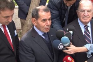 Ali Sami Yen ve S&uuml;leyman Seba'nın kabirlerine ziyaret