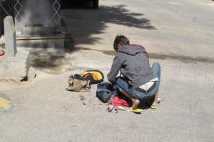 Mezarlıkta canlı bomba alarmı