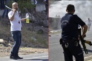 Şanlıurfa'da yol kapatan kişi lin&ccedil; ediliyordu