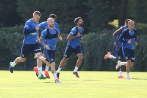 Fenerbah&ccedil;e, Alanyaspor hazırlıklarını s&uuml;rd&uuml;r&uuml;yor