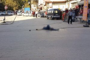 Ankara'da silahlı saldırı: 1 &ouml;l&uuml;, 2 yaralı