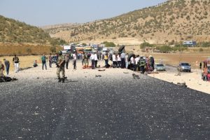 Mardin Valiliği'nden saldırı a&ccedil;ıklaması