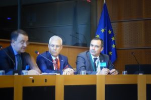 Bozbey, Nil&uuml;fer İnovasyon Merkezi'ni Br&uuml;ksel'de anlattı