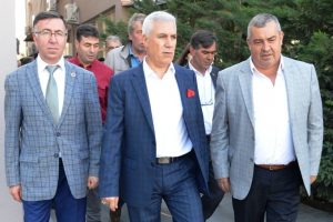 Bursa &Uuml;&ccedil;evler'deki okul sorunu i&ccedil;in &ouml;nemli adım