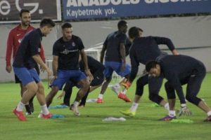 Trabzonspor, Akhisar Belediyespor ma&ccedil;ına odaklandı