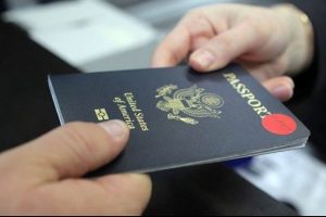 ABD'den pasaport ve vize başvurularına yeni d&uuml;zenleme