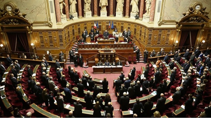 Fransa'da Senato 'ink&acirc;r yasası'nı onayladı