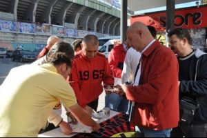 Eskişehirspor'un 'Seyircisiz Hatıra Bileti'ne ilgi b&uuml;y&uuml;k