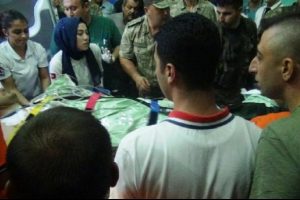Amanos Dağları'nda &ccedil;atışma: 1 asker yaralı