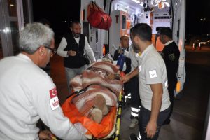 2'si asker 3 kişi gazdan etkilendi