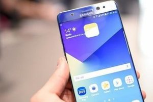 Samsung'dan Galaxy Note 7 i&ccedil;in T&uuml;rkiye kararı