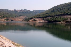 Bursa'da g&ouml;letler sulu tarımı artırıyor