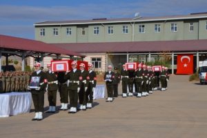 Mardin şehitleri memleketlerine uğurladı