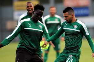 Bursaspor'un konuğu Osmanlıspor