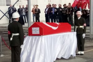 Şehit Piyade Er son yolculuğuna uğurlanıyor