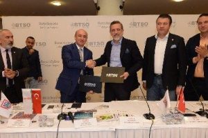 Bursa ve Aydın'ın kardeşliği T&uuml;rkiye ekonomisine değer katacak