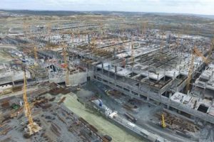 Dev şantiyede &ccedil;alışan sayısı 20 bine &ccedil;ıktı