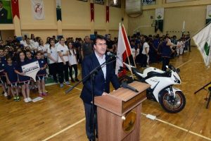 Osmangazi belediyespor'dan g&ouml;rkemli a&ccedil;ılış