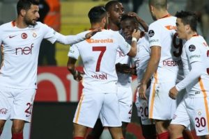 Galatasaray 3 puanı kaptı!