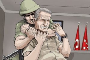 Bursalı emir subayından inanılmaz ifadeler